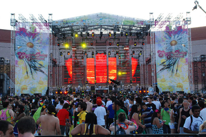 EDC Las Vegas 2009
