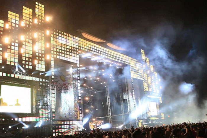 EDC Las Vegas 2010