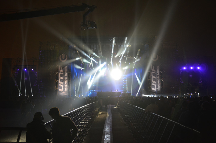 Ultra Music Festival Buenos Aires 2012