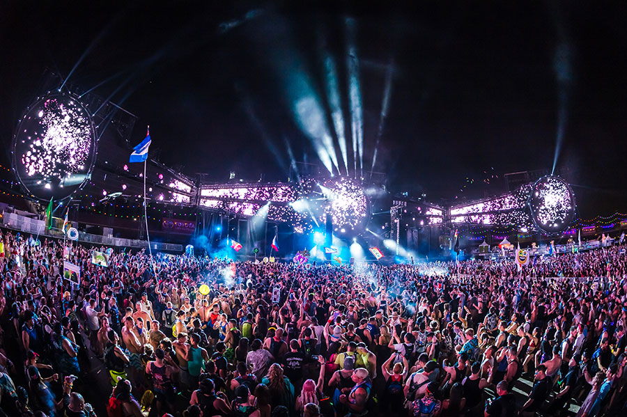 EDC Las Vegas 2018
