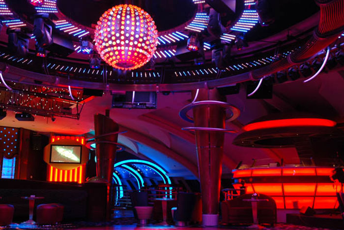 The Dome Princess Cruise Lines