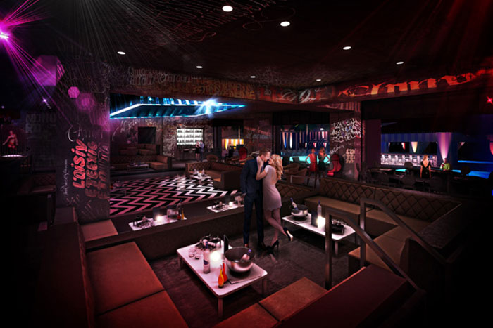 Foxtail SLS Las Vegas